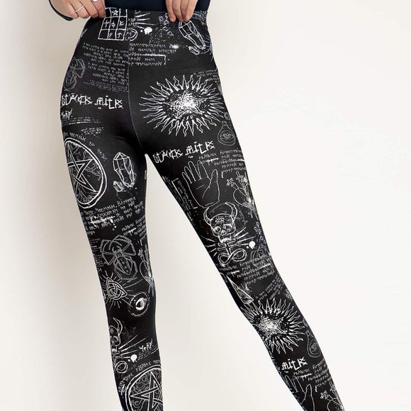 Blackmilk | SPELLBOUND HWMF LEGGINGS Medium - Picture 2 of 5